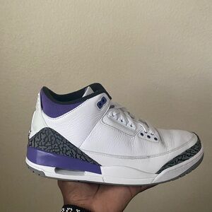 Jordan 3 ‘Dark Iris’